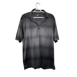 Greg Norman play dry performance polo mens large golf tennis athletic athleisure